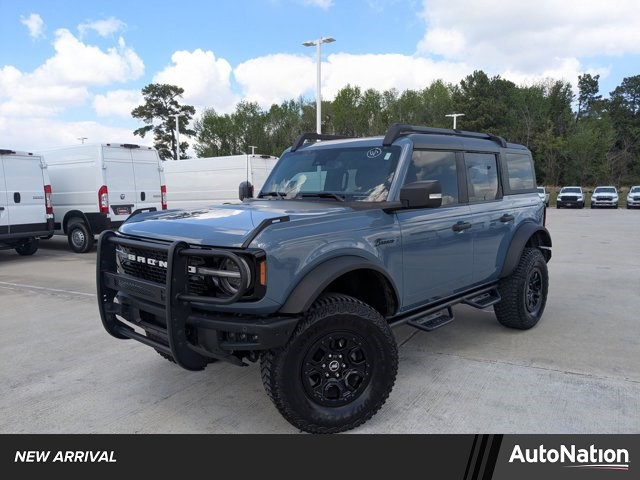 2024 Ford Bronco Wildtrak 4-Door 4WD