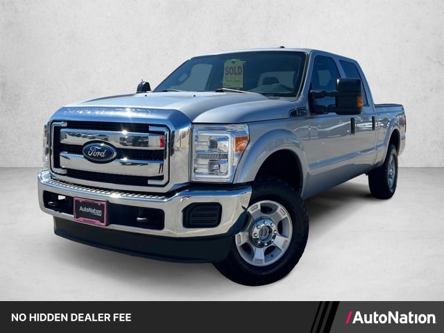 Ingot Silver Metallic 2016 Ford F-250 Super Duty Pickup Truck Four-Wheel Drive 6-Speed Automatic