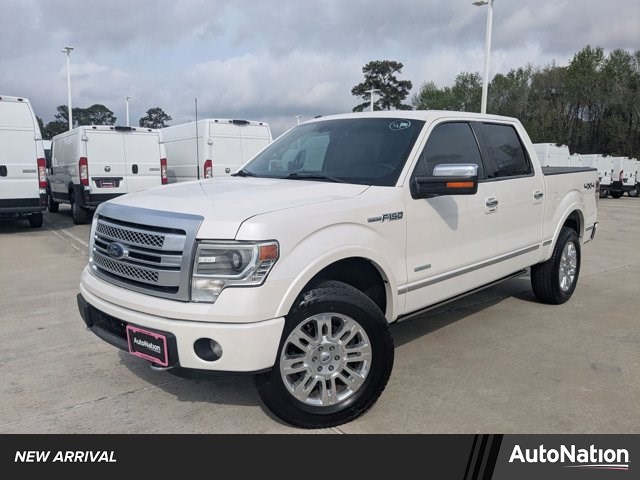 2014 Ford F-150 Platinum SuperCrew 4WD