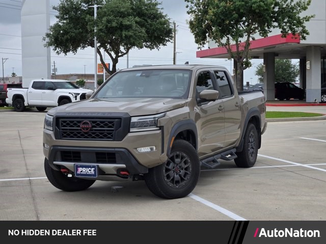 2024 Nissan Frontier PRO-4X Crew Cab 4WD