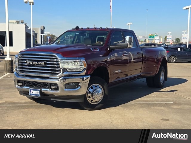 2022 RAM 3500 Limited Longhorn Crew Cab LB DRW 4WD