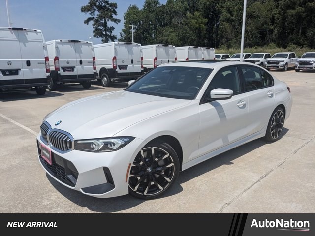 White 2026 BMW 3 Series 330i xDrive Sedan All-Wheel Drive Automatic