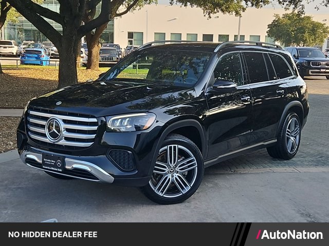 Black 2024 Mercedes-Benz GLS SUV / Crossover All-Wheel Drive Automatic