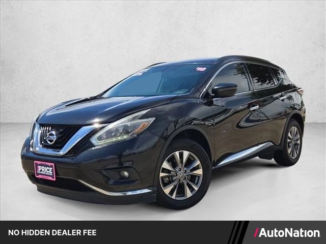 Gray (Magnetic Black Metallic) 2018 Nissan Murano SUV / Crossover Front-Wheel Drive Automatic