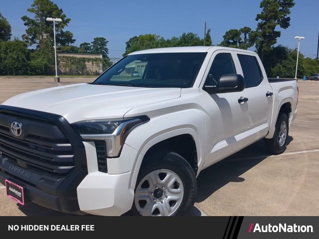 Ice Cap 2025 Toyota Tundra Pickup Truck Four-Wheel Drive Automatic