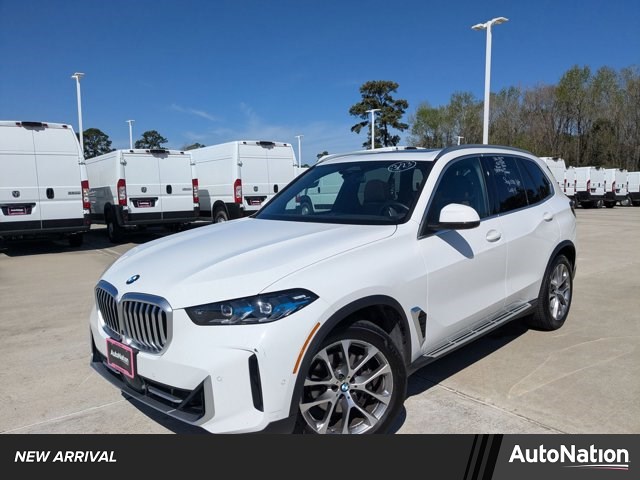 2025 BMW X5 xDrive40i AWD