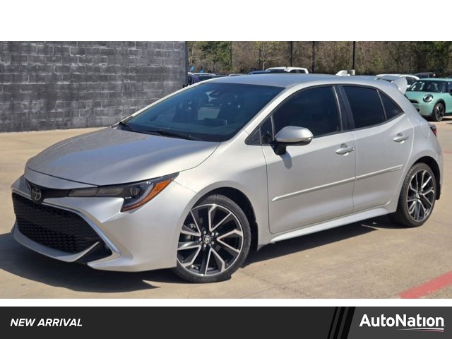 2019 Toyota Corolla Hatchback XSE FWD
