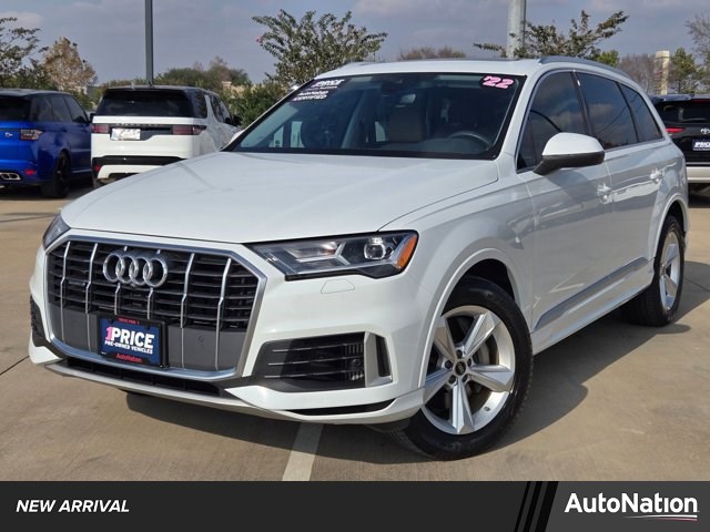 2022 Audi Q7 quattro Premium 55 TFSI