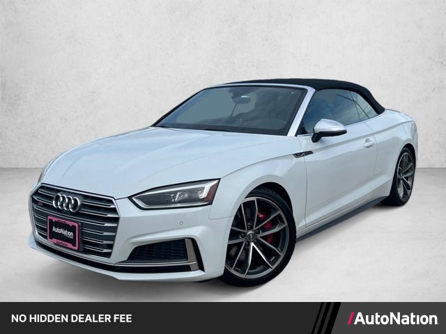 2018 Audi S5 3.0T quattro Prestige Cabriolet AWD