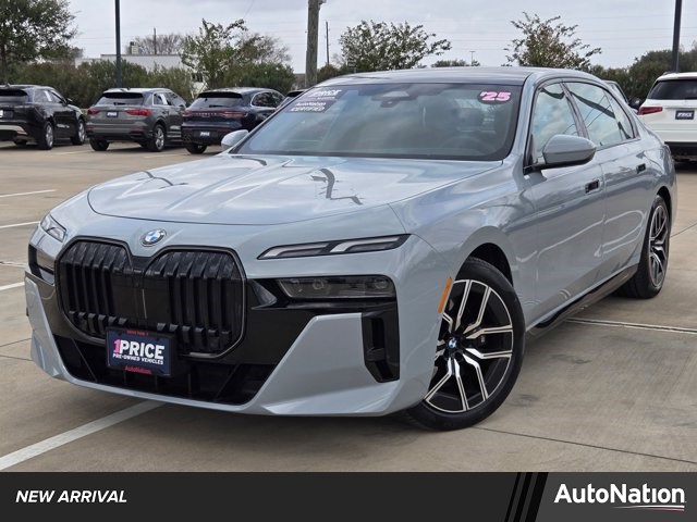 2025 BMW 7 Series 740i xDrive