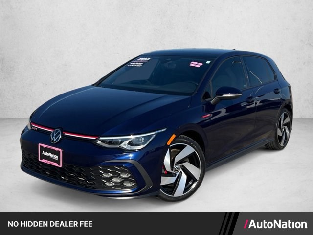 2022 Volkswagen Golf GTI 2.0T SE FWD
