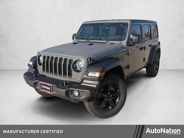 2022 Jeep Wrangler Unlimited Sport Altitude 4WD