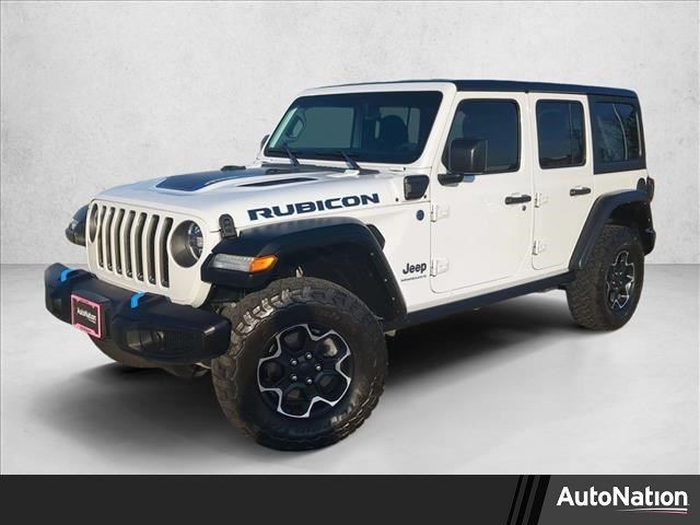 2023 Jeep Wrangler 4xe Rubicon 4WD