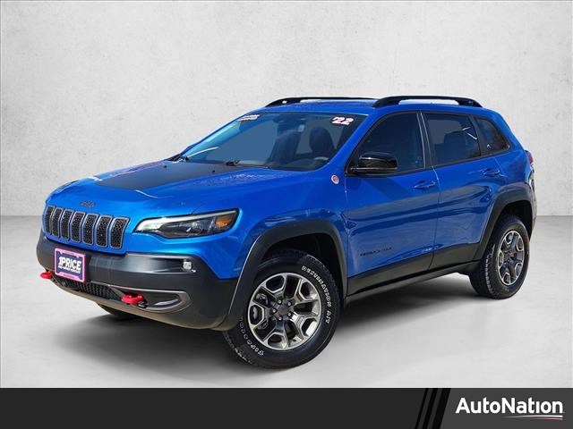 2022 Jeep Cherokee Trailhawk 4WD