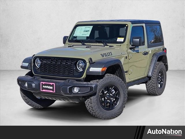 41 2026 Jeep Wrangler Willys 2-Door 4WD SUV / Crossover Four-Wheel Drive 8-Speed Automatic