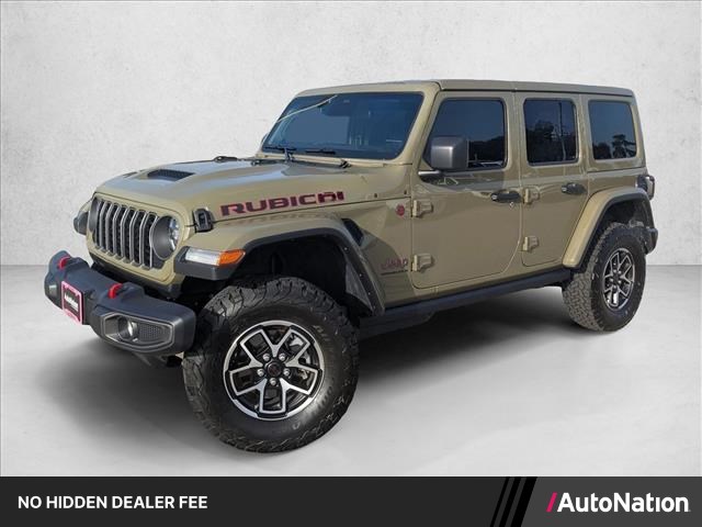 41 2026 Jeep Wrangler SUV / Crossover Four-Wheel Drive 8-Speed Automatic