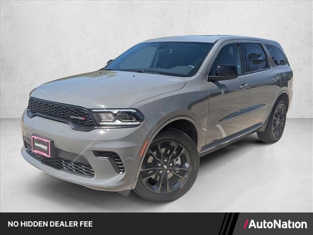 Destroyer Gray Clearcoat 2026 Dodge Durango GT AWD SUV / Crossover All-Wheel Drive 8-Speed Automatic