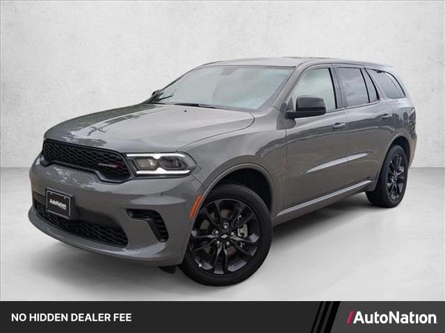 Destroyer Gray Clearcoat 2026 Dodge Durango GT AWD SUV / Crossover All-Wheel Drive 8-Speed Automatic