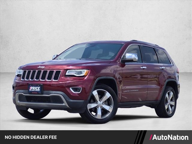 2016 Jeep Grand Cherokee Rojo (Velvet Red Pearlcoat) SUV/Crossover 4X2 8 velocidades Automática