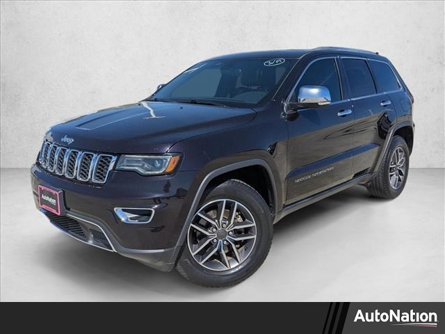 Red (Sangria Metallic Clearcoat) 2019 Jeep Grand Cherokee Limited RWD SUV / Crossover 4X2 8-Speed Automatic