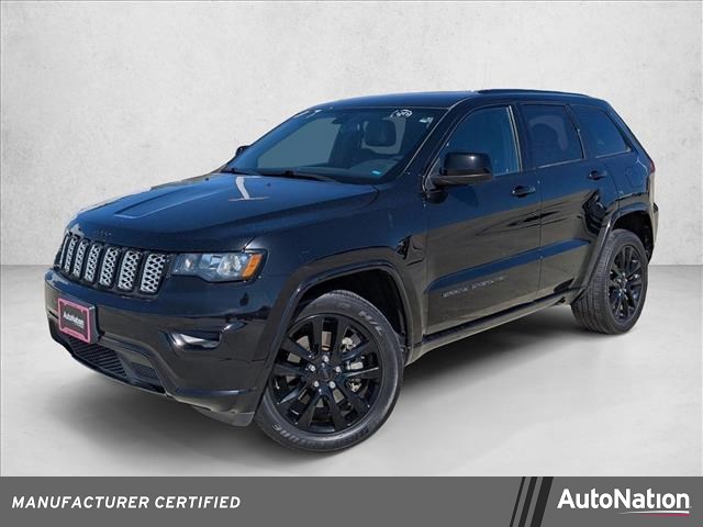 Diamond Black Crystal Pearlcoat 2021 Jeep Grand Cherokee Laredo X 4WD SUV / Crossover Four-Wheel Drive 8-Speed Automatic