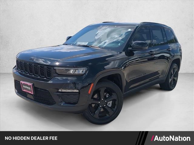 Diamond Black Crystal Pearlcoat 2025 Jeep Grand Cherokee SUV / Crossover 4X2 8-Speed Automatic