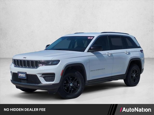 Bright White Clearcoat 2022 Jeep Grand Cherokee SUV / Crossover Four-Wheel Drive 8-Speed Automatic