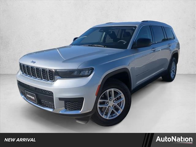 Silver Zynith 2023 Jeep Grand Cherokee L Laredo 4WD SUV / Crossover Four-Wheel Drive 8-Speed Automatic