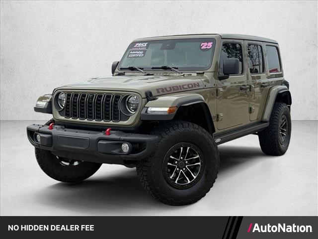 41 2025 Jeep Wrangler SUV / Crossover Four-Wheel Drive 8-Speed Automatic
