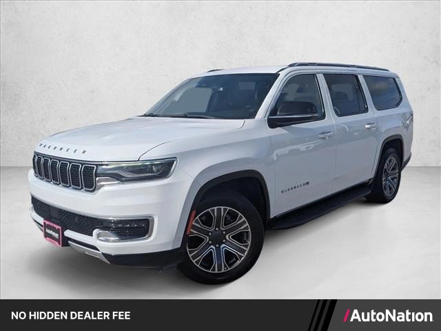 Bright White Clearcoat 2024 Jeep Wagoneer L SUV / Crossover 4X2 8-Speed Automatic