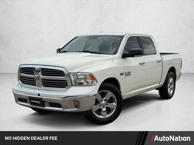 Pearl White 2016 RAM 1500 Pickup Truck 4X2 8-Speed Automatic