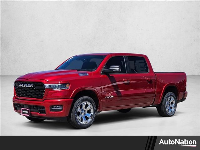 Molten Red Pearlcoat 2026 RAM 1500 Lone Star Crew Cab RWD Pickup Truck 4X2 8-Speed Automatic