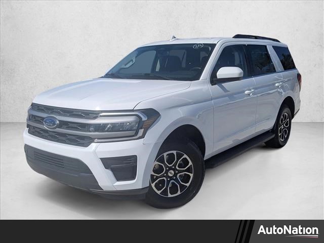 Oxford White 2024 Ford Expedition XLT RWD SUV / Crossover 4X2 Automatic