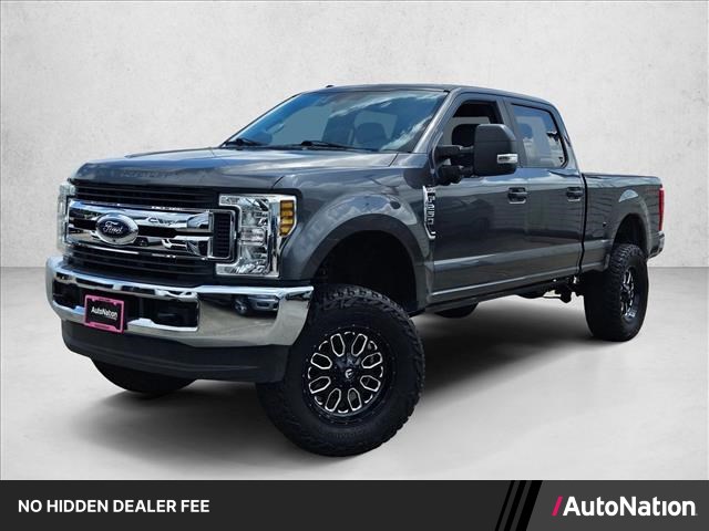 Gray (Magnetic Metallic) 2019 Ford F-250 Super Duty Pickup Truck Four-Wheel Drive 6-Speed Automatic