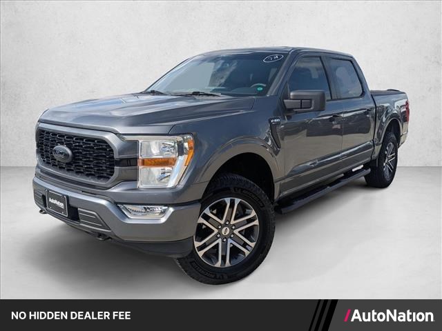 Carbonized Gray Metallic 2021 Ford F-150 Pickup Truck Four-Wheel Drive Automatic