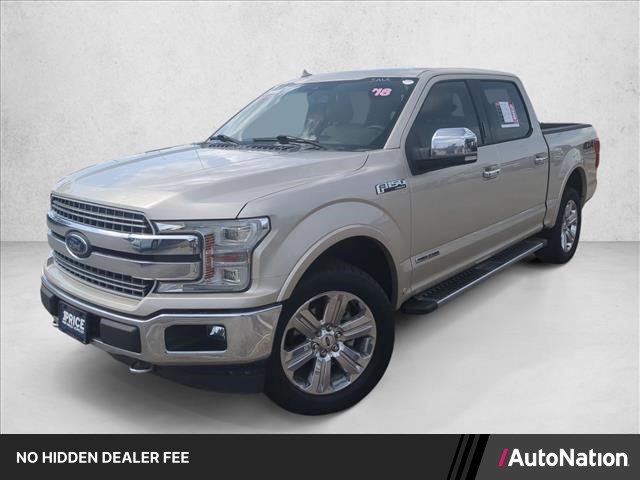 2018 Ford F-150 Lariat SuperCrew 4WD