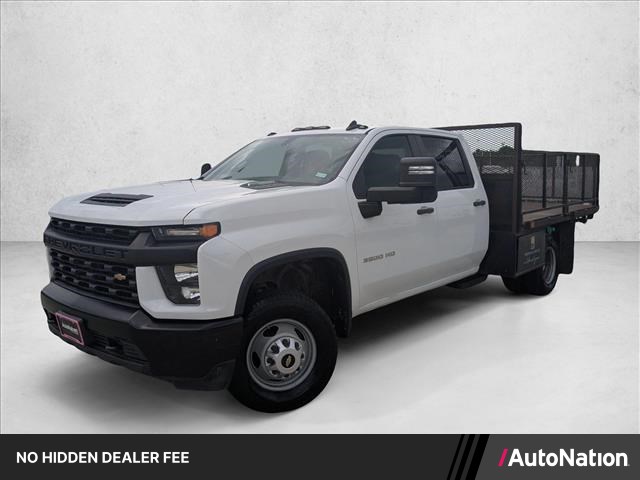 Summit White 2021 Chevrolet Silverado 3500HD Pickup Truck 4X2 Automatic