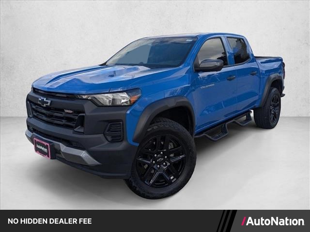 2025 Chevrolet Colorado Trail Boss Crew Cab 4WD
