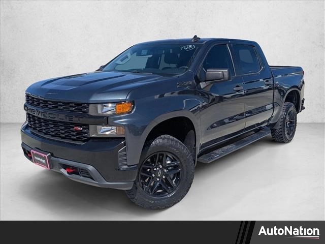 2021 Chevrolet Silverado 1500 Custom Trail Boss Crew Cab 4WD