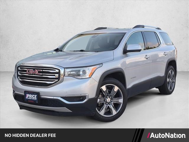 Quicksilver Metallic 2018 GMC Acadia SUV / Crossover Front-Wheel Drive 6-Speed Automatic