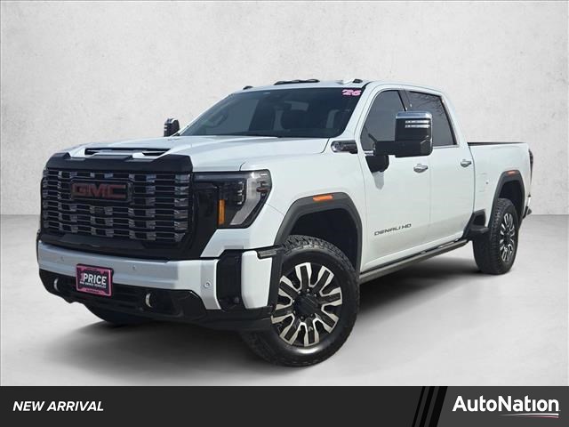 2026 GMC Sierra 2500HD Denali Ultimate Crew Cab 4WD