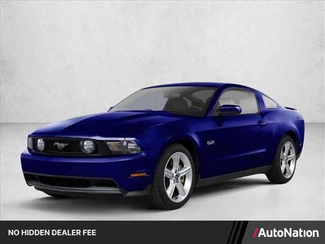Kona Blue Metallic 2012 Ford Mustang V6 Premium Coupe RWD Coupe Rear-Wheel Drive 6-Speed Automatic