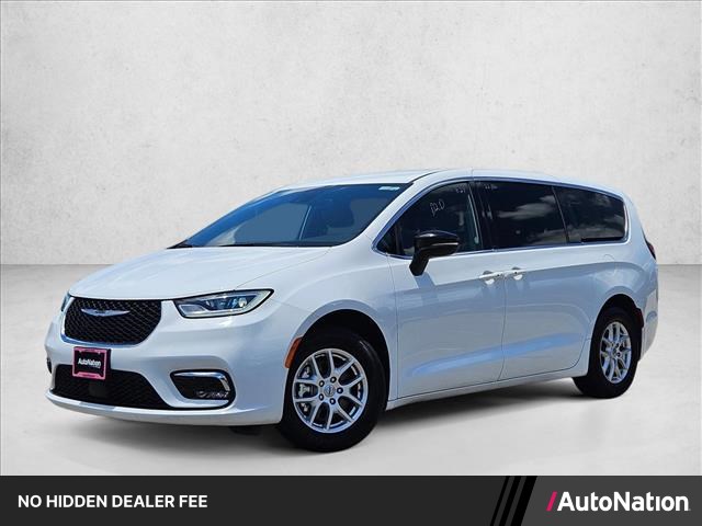 Bright White Clearcoat 2025 Chrysler Pacifica Select FWD Minivan Front-Wheel Drive 9-Speed Automatic