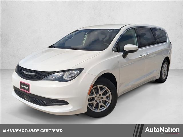 Bright White Clearcoat 2022 Chrysler Voyager LX FWD Minivan Front-Wheel Drive 9-Speed Automatic