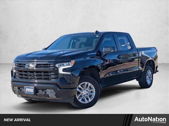 2024 Chevrolet Silverado 1500 RST Crew Cab 4WD
