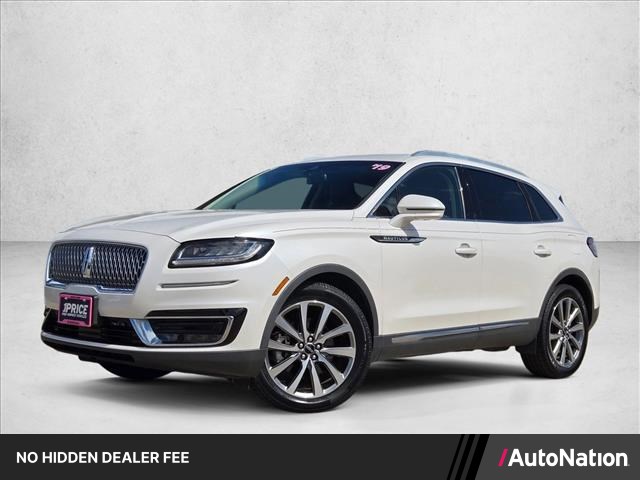 2019 Lincoln Nautilus Select FWD Blanco (White Platinum Metallic Tri-Coat) SUV/Crossover Tracción delantera 8 velocidades Automática