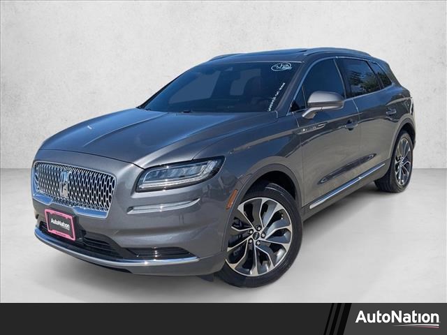 Asher Gray Metallic Clearcoat 2023 Lincoln Nautilus Reserve FWD SUV / Crossover Front-Wheel Drive 8-Speed Automatic