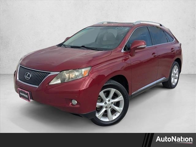 Matador Red Mica 2011 Lexus RX 350 FWD SUV / Crossover Front-Wheel Drive Automatic