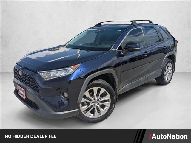 Blueprint 2021 Toyota RAV4 XLE Premium FWD SUV / Crossover Front-Wheel Drive Automatic