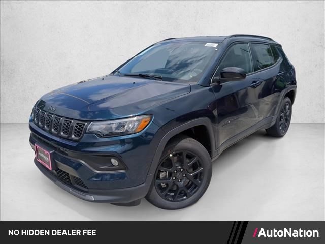 Fathom Blue Pearl Coat 2026 Jeep Compass SUV / Crossover Four-Wheel Drive 8-Speed Automatic